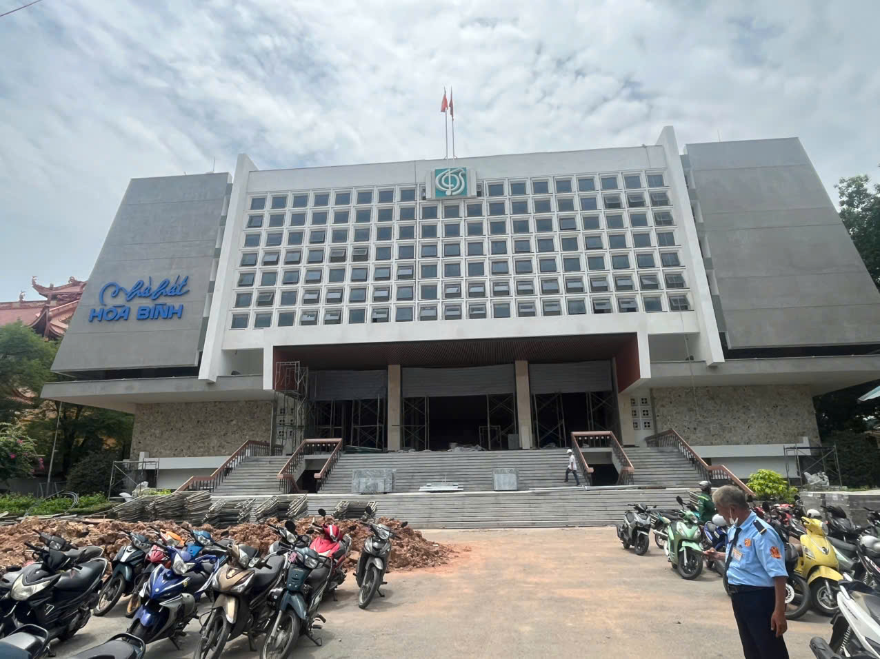 Dự án bơm Nhà Hát Hòa Bình